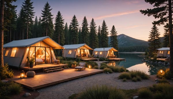 Campings et villas pour un confort optimal garanti