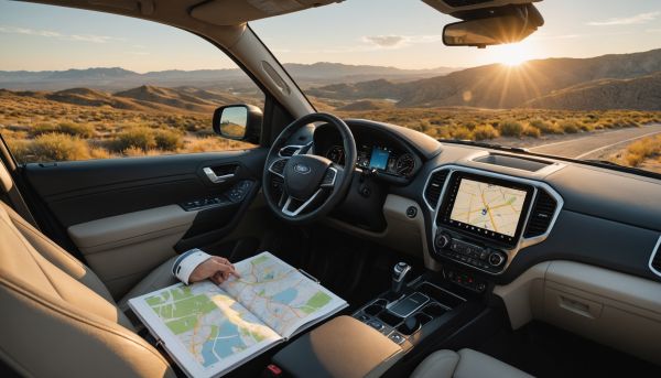 Comment organiser son voyage itinérant en voiture ?
