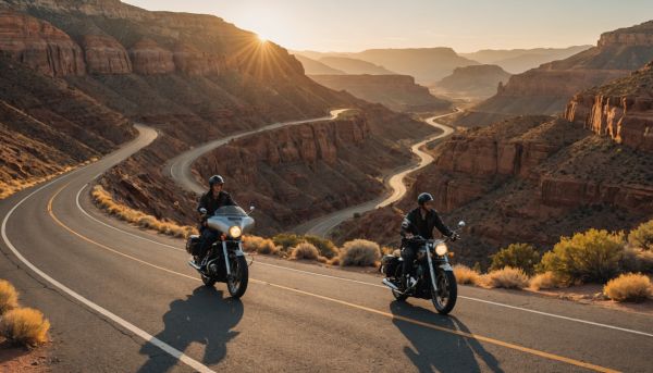 Les routes mythiques pour un voyage itinérant libre