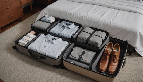 Organisation et bagages pour un séjour serein