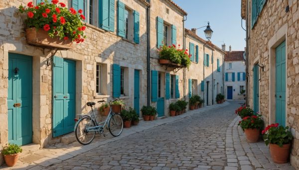 Trouvez votre hébergement idéal sur l'île de Ré