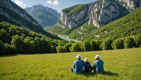 Campasun et le verdon : confort et nature à portée de main