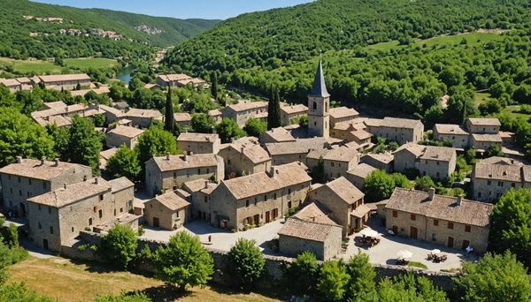 Les plus beaux villages vacances d'ardèche : le ranc davaine, les ranchisses...