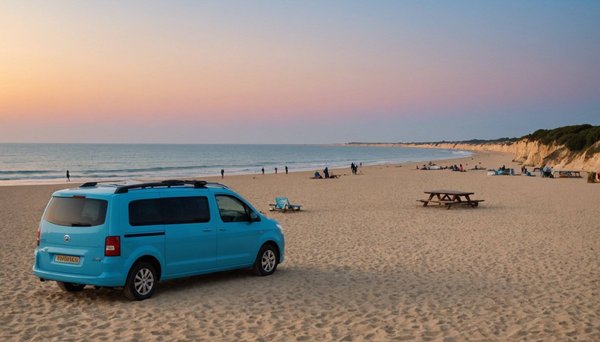 Séjournez au camping sable d olonne bord de mer : le bel air