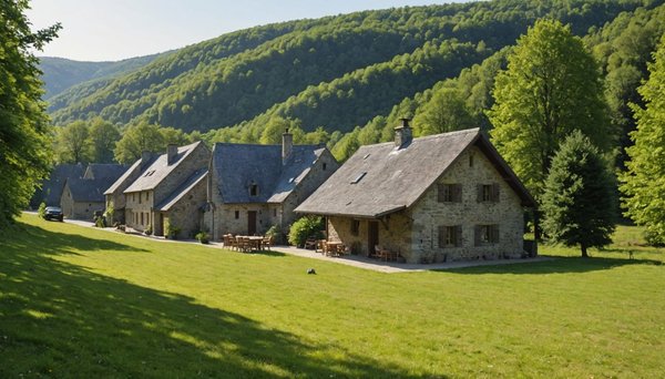 Pourquoi choisir un hébergement en plein air en corrèze ?