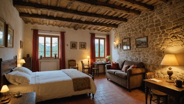 Les meilleures options d'hébergement cosy dans le sud de la drôme