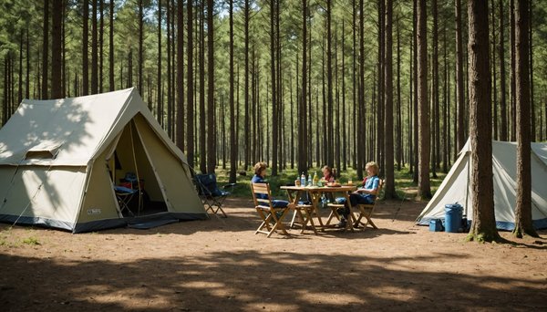 Landes : l'hébergement idéal en camping pour toute la famille