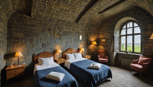 Où dormir près du mont-saint-michel : 5 hébergements atypiques à moins de 30 minutes