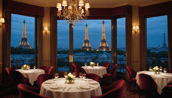 Où manger français avec vue sur les monuments parisiens ?