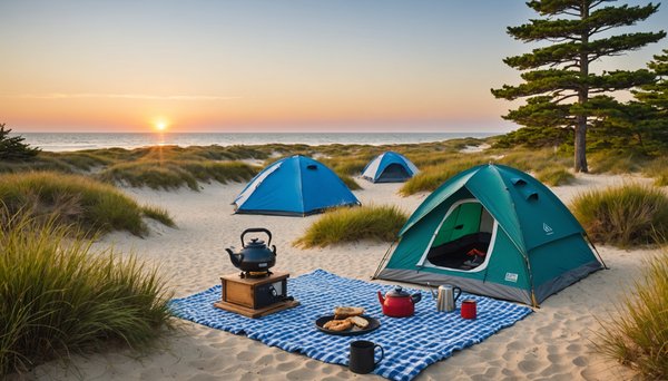 Cap ferret une destination incontournable pour des vacances camping