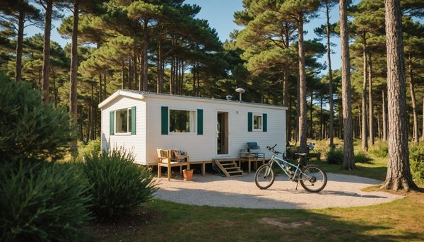 Réussir sa location de mobil home dans un camping à brest
