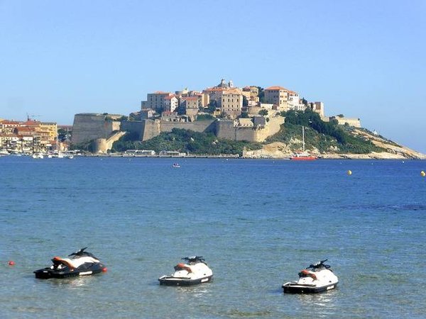 Quels sont les différents types d'hébergements proposés dans les campings de Calvi ?