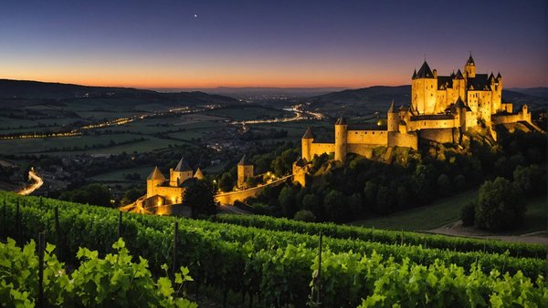 Vivez une nuit insolite à carcassonne entre nature et aventure