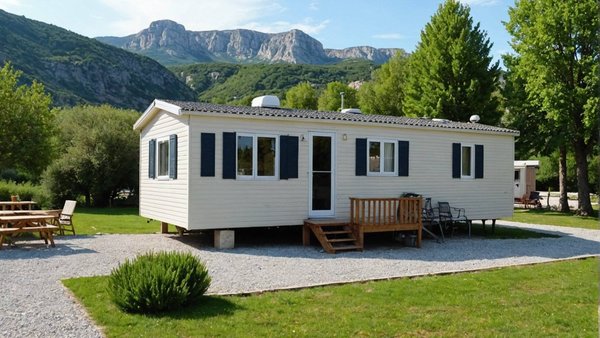 Location de mobil home à sisteron : vacances en pleine nature