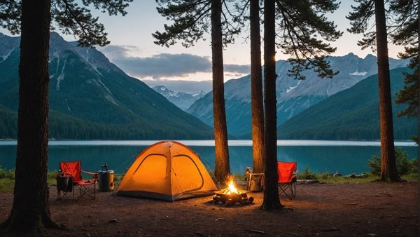 Les indispensables pour des vacances sur un emplacement camping