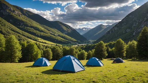 Les emplacements du camping vallespir dans les pyrénées orientales : votre coin de nature idéal