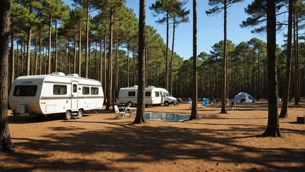 Vacances de rêve au camping des landes : luxe et détente