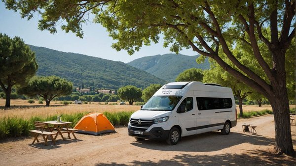 Le sud de la france pour des vacances au camping les galets : une expérience inoubliable