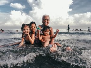 famille plage