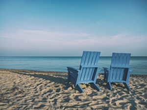 plage calme